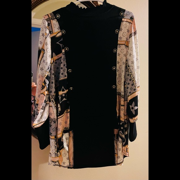 Beautiful stylish dressed up top - Picture 1 of 6